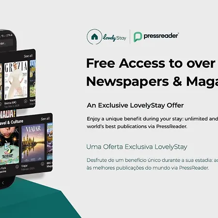 Διαμέρισμα Lovelystay - Cozy 3bdr In Estrela *