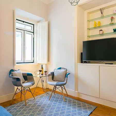 Apartamento Cozy 3bdr In Estrela By Lovelystay